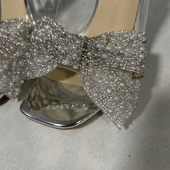 Jessica Simpson High Block Heel - Picture 2 of 16